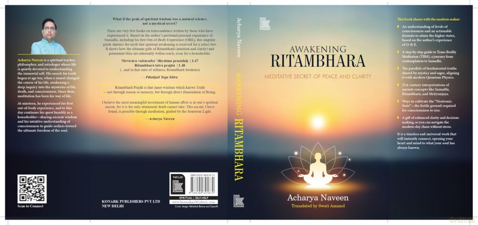 Awakening Ritambhara: Meditative Secret of Peace and Clarity [KSIĄŻKA]