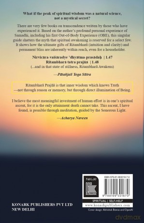 Awakening Ritambhara: Meditative Secret of Peace and Clarity [KSIĄŻKA]