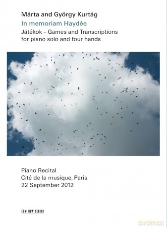 Gyorgy Kurtag: Games And Transcriptions [Blu-Ray]