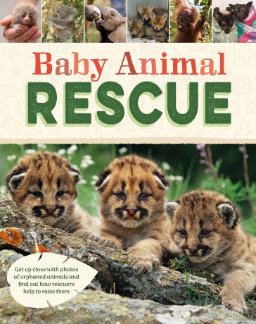 Baby Animal Rescue - Susie Williams [KSIĄŻKA]
