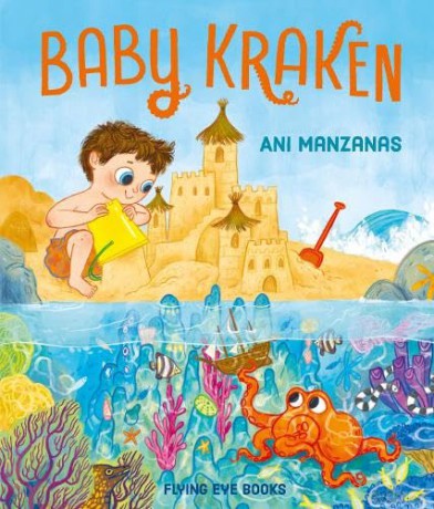 Baby Kraken - Ani Manzanas [KSIĄŻKA]