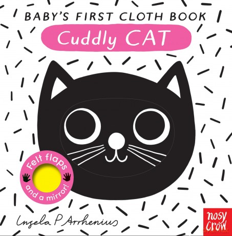Baby's First Cloth Book: Cuddly Cat [KSIĄŻKA]