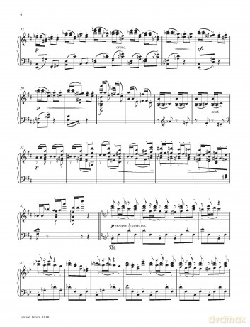Backer Grondahl: Fantasistykker (Fantasy Pieces) Op. 45 (EP20040) - Agat Backer Gr Ndah [KSIĄŻKA]