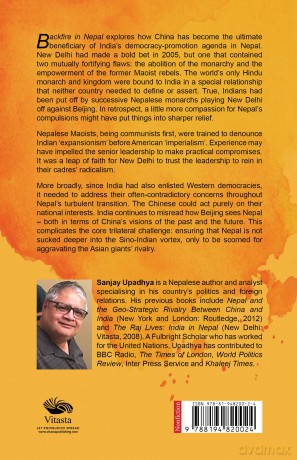 Backfire in Nepal - How India Lost The Plot To China - Sanjay Upadhya [KSIĄŻKA]