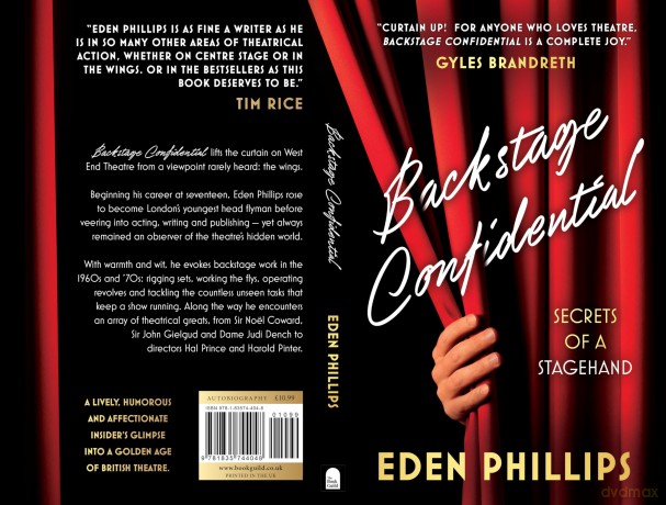 Backstage Confidential: Secrets of a Stagehand - Eden Phillips [KSIĄŻKA]