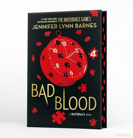 Bad Blood Deluxe Edition - Jennifer L Barnes [KSIĄŻKA]
