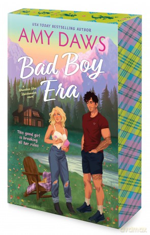 Bad Boy Era: A Best Friend's Twin Brother Small Town Sports Romance: 4 (Mountain Men Matchmaker, 4) - Amy Daws [KSIĄŻKA]