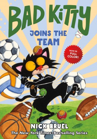 Bad Kitty Joins the Team - Nick Bruel [KSIĄŻKA]