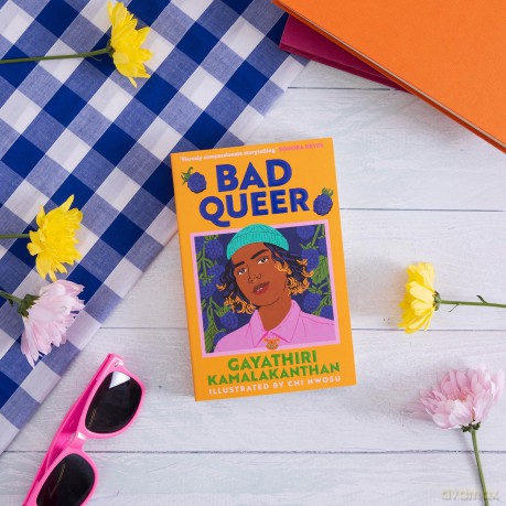 Bad Queer: 'A poignant, thoughtful YA verse novel about navigating identity and the joys and pains of first love.' - The Guardian - Gayat Kamalakanthan [KSIĄŻKA]
