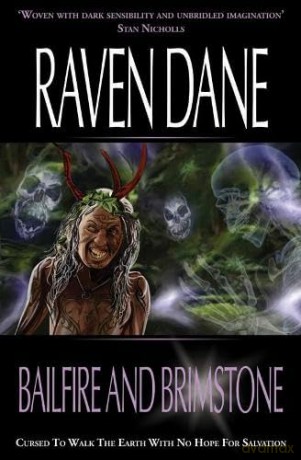 Bailfire and Brimstone - Raven Dane [KSIĄŻKA]