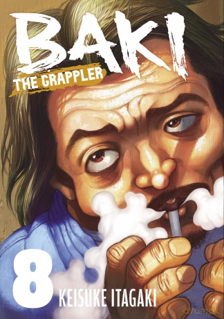 Baki The Grappler (Perfect Edition) Vol. 8 - Keisuke Itagaki [KOMIKS]
