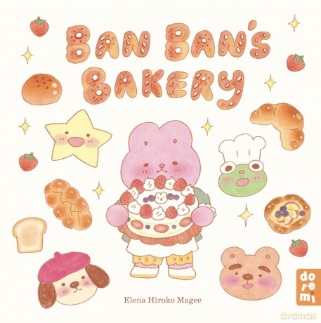 Ban Ban's Bakery - Elena Hiroko Magee [KSIĄŻKA]