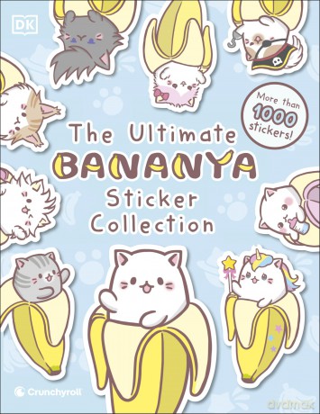Bananya Ultimate Sticker Collection - Dk [KSIĄŻKA]