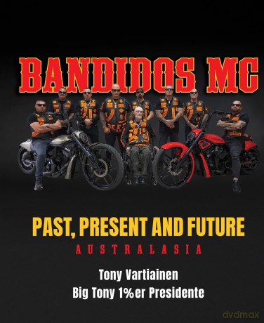 Bandidos: Past, Present and Future - T Vartiainen [KSIĄŻKA]