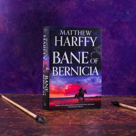 Bane of Bernicia (The Bernicia Chronicles) - Matthew Harffy [KSIĄŻKA]