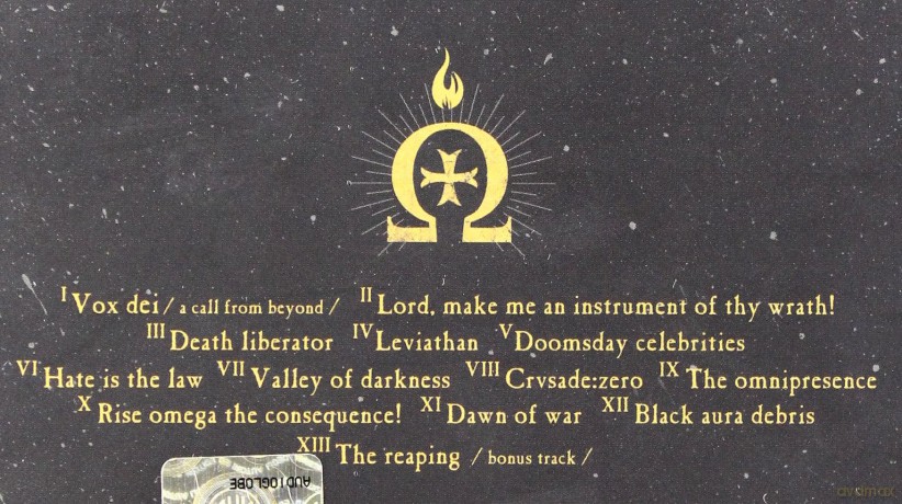 Hate: Crusade: Zero (digipack) [CD]