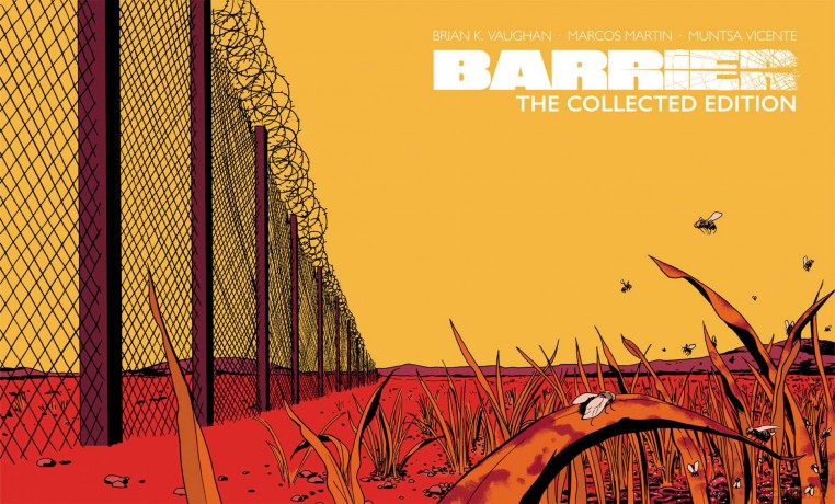 Barrier: The Collected Edition - Brian K Vaughan [KSIĄŻKA]