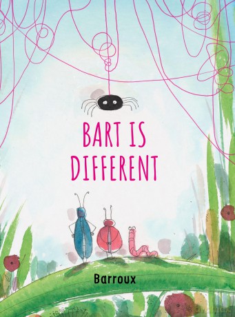 Bart is Different - Barroux [KSIĄŻKA]
