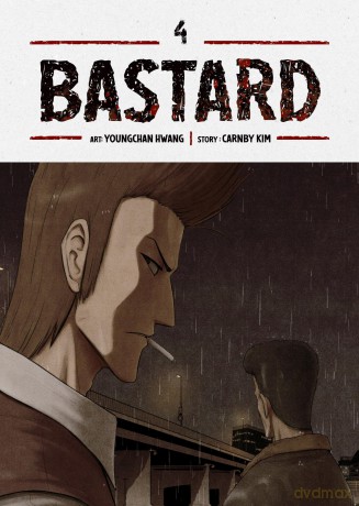Bastard (WEBTOON) Vol. 4 - Carnby Kim [KSIĄŻKA]