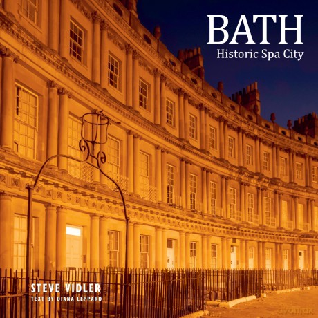 Bath Historic Spa City: A photographic guide (Steve Vidler Pictorial Journeys) - Steve Vidler [KSIĄŻKA]