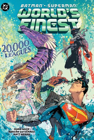 Batman/Superman: Worlds Finest Vol. 8: 20,000 Leagues - Mark Waid [KSIĄŻKA]