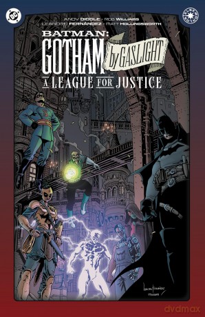Batman: Gotham by Gaslight: A League for Justice - Andy Diggle [KSIĄŻKA]