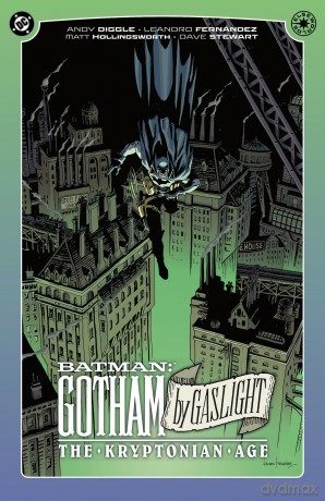 Batman: Gotham By Gaslight: The Kryptonian Age - Andy Diggle [KSIĄŻKA]