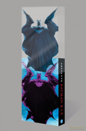 Batman: R.I.P. by Grant Morrison and Tony S. Daniel: Absolute Edition (Batman R.i.p. Absolute Edition) - Grant Morrison [KSIĄŻKA]