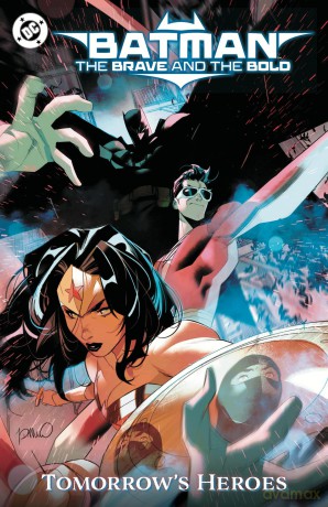 Batman: The Brave and the Bold: Tomorrow's Heroes - Hayden Sherman [KSIĄŻKA]