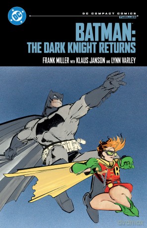 Batman: The Dark Knight Returns: DC Compact Comics Edition - Frank Miller [KSIĄŻKA]