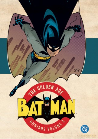 Batman: The Golden Age Omnibus Vol. 3 ((New Edition)) (Batman the Golden Age Omnibus, 3) - Donald Clou Cameron [KSIĄŻKA]