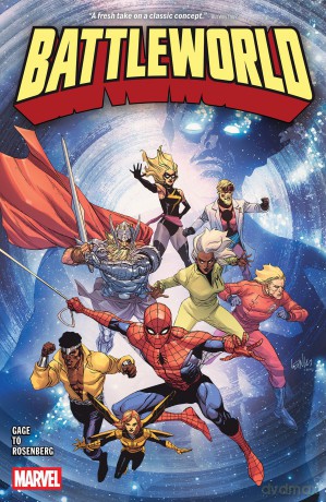 Battleworld: 1 - Christos Gage [KSIĄŻKA]