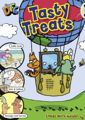 BC Gold/2B Comic: Tasty Treats (BUG CLUB) - James Turner [KSIĄŻKA]