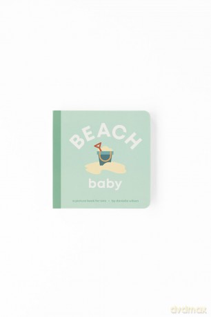 Beach Baby: Board Book for Early Learners (Let's Go! Baby) - Danielle, Il Wilson [KSIĄŻKA]