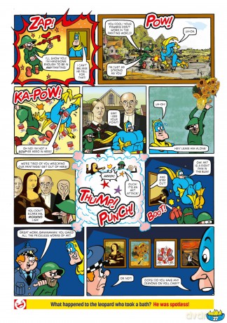 Beano Presents: Bananaman vol. 2 - Ever Alert For The Call To Action [KOMIKS]