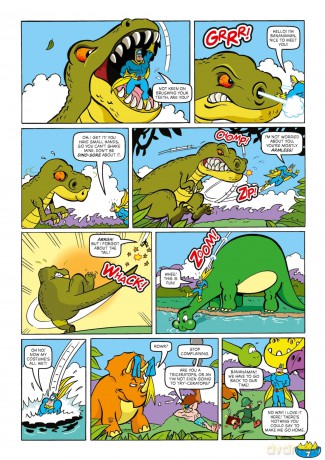 Beano Presents: Bananaman vol. 2 - Ever Alert For The Call To Action [KOMIKS]