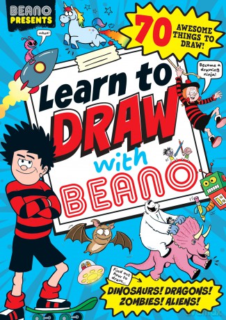Beano Presents: Learn To Draw With Beano [KSIĄŻKA]