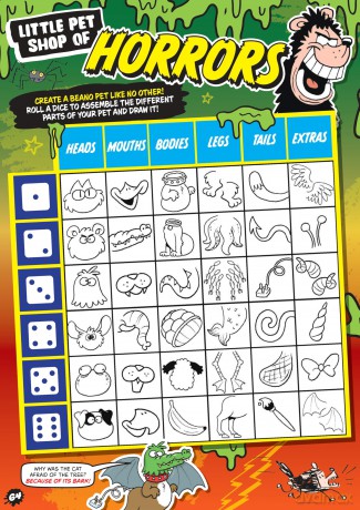 Beano Presents: Learn To Draw With Beano [KSIĄŻKA]