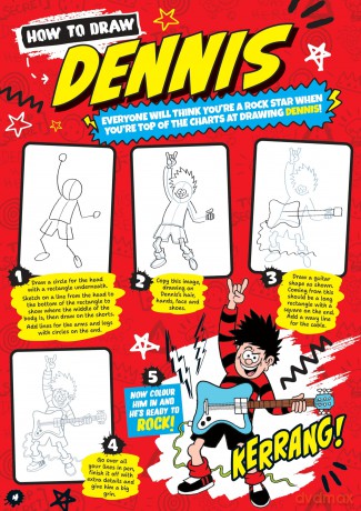 Beano Presents: Learn To Draw With Beano [KSIĄŻKA]
