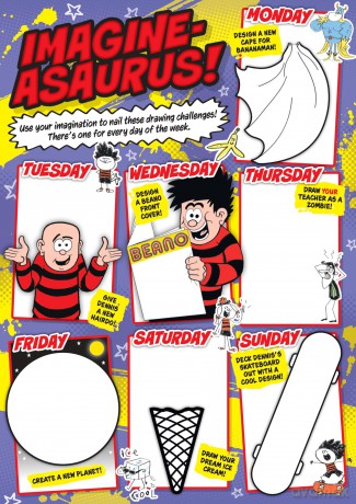 Beano Presents: Learn To Draw With Beano [KSIĄŻKA]