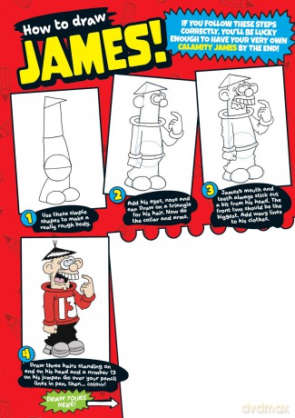 Beano Presents: Learn To Draw With Beano [KSIĄŻKA]