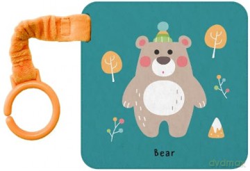 Bear (Soft Buggy Book) - Yoyo Books [KSIĄŻKA]