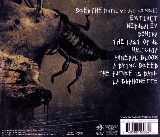 Moonspell: Extinct [CD]