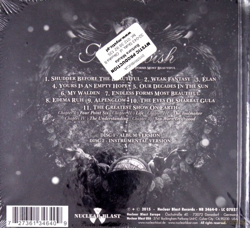 Nightwish: Endless Forms Most Beautiful (Digibook) [2CD]
