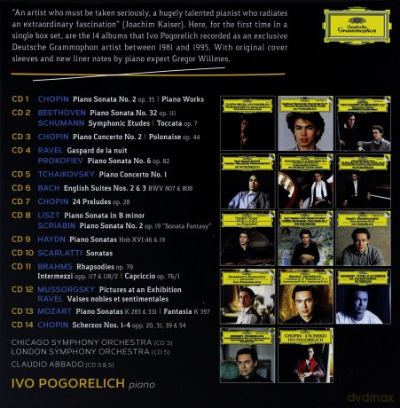 Ivo Pogorelich: Pogorelich: Complete Recordings [BOX] [14CD]