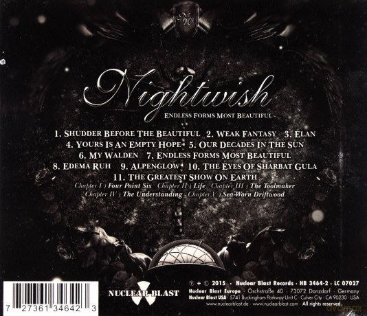 Nightwish: Endless Forms Most Beautiful [CD]