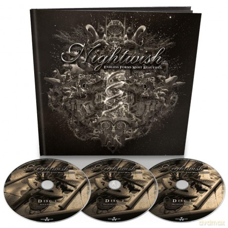 Nightwish: Endless Forms Most Beautiful [3CD]