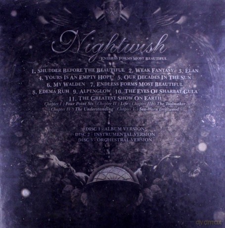 Nightwish: Endless Forms Most Beautiful [3CD]