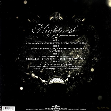 Nightwish: Endless Forms Most Beautiful [2xWinyl] 
