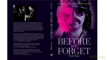 Before We Forget: Jon Lord - A Work in Eight Movements - Ovais Naqvi [KSIĄŻKA]